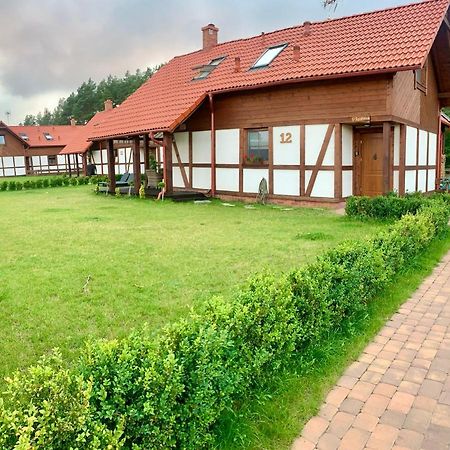 Ostoja Bukowo 12,2 chata u szôłtësa Borowy Mlyn Zewnętrze zdjęcie