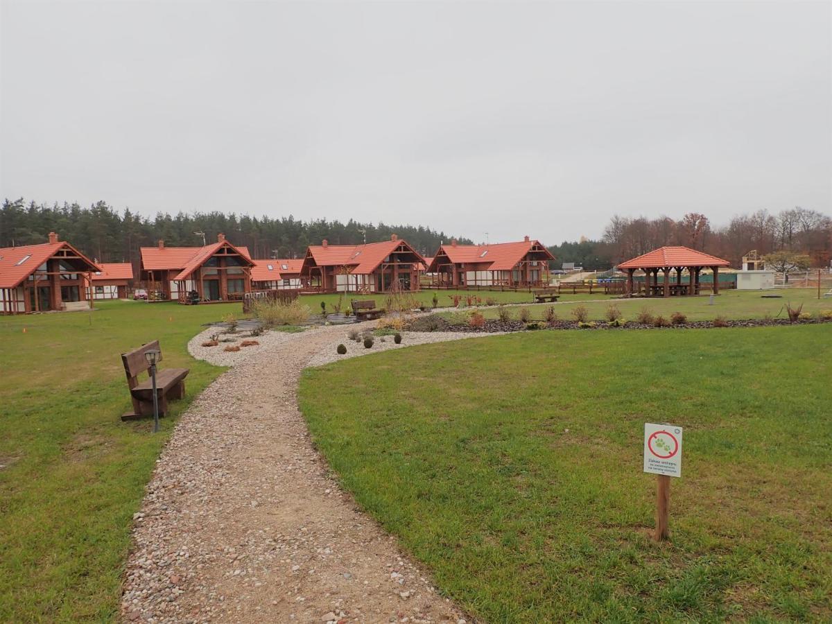 Ostoja Bukowo 12,2 chata u szôłtësa Borowy Mlyn Zewnętrze zdjęcie