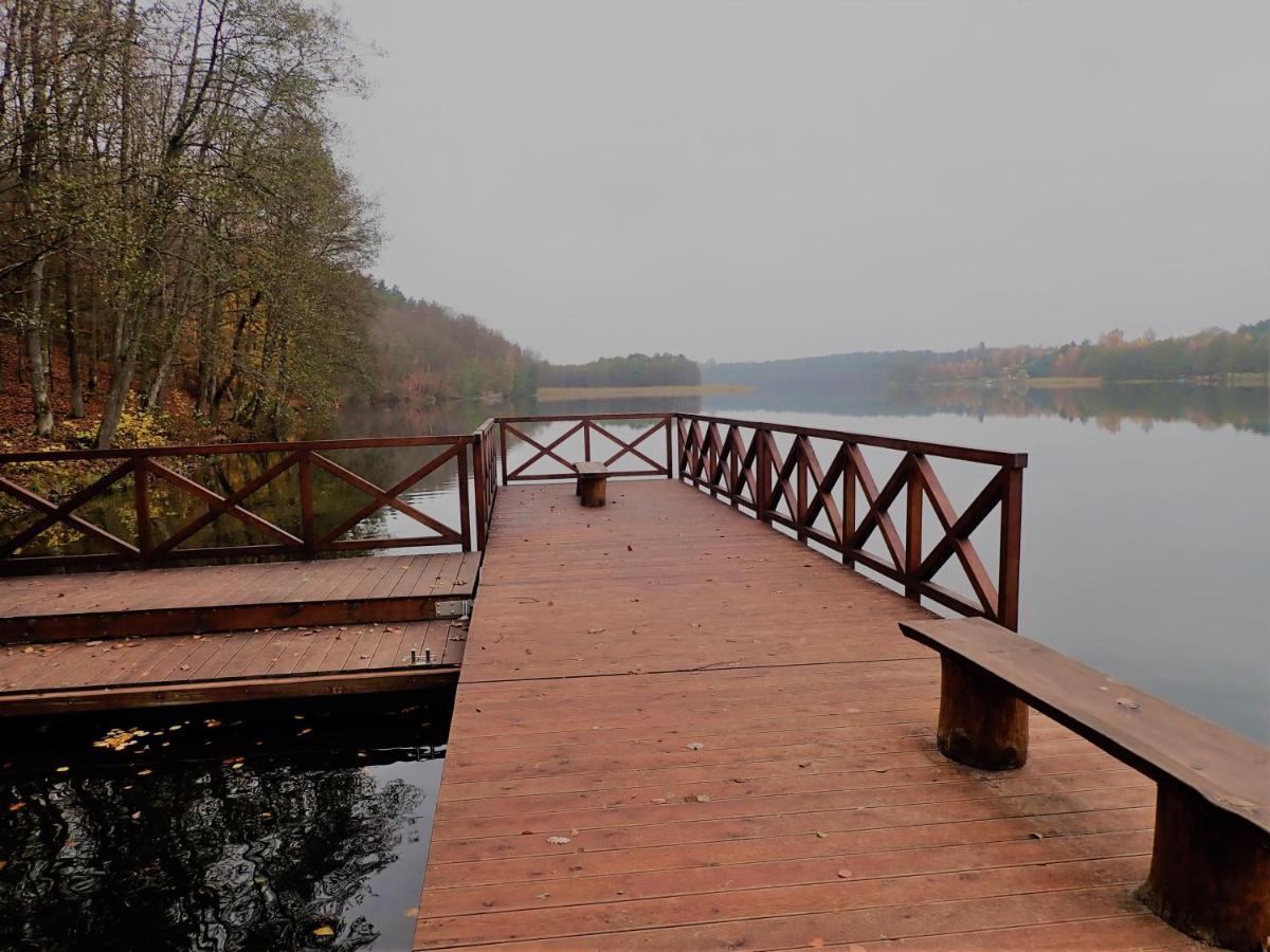 Ostoja Bukowo 12,2 chata u szôłtësa Borowy Mlyn Zewnętrze zdjęcie