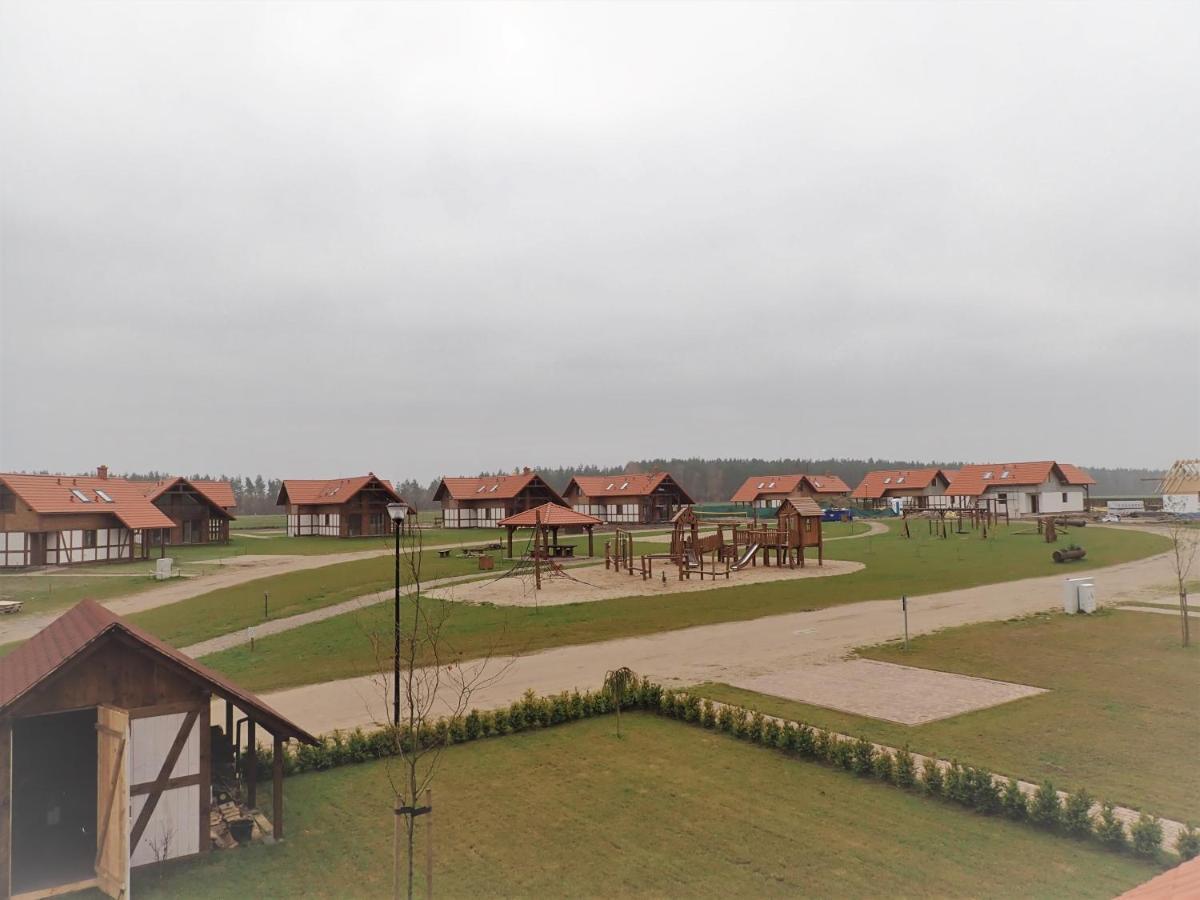 Ostoja Bukowo 12,2 chata u szôłtësa Borowy Mlyn Zewnętrze zdjęcie
